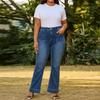 High Waisted Jeans For Women Plus Size Womens Jeans Bootcut With Pockets