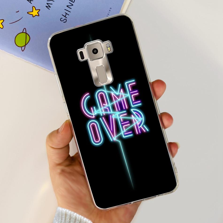 For Asus ZenFone 3 ZE520KL ZA520KL Case Cover Printed Soft Silicone TPU Phone Cases For Asus ZenFone3 5.2“ Z017D Z017DA Z017DB”