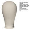 Yousheng Canvas Block Head Kit Training Styling Mannequin Wig Head DIY Durable Foam Canvas Material Display Head Wig Stand