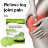 Yousheng 12Pcs Natural Knee Pain Patch Fast-Acting Relief Self-adhesive Care Patches for Joint Pains Muscle Discomfort