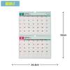 NOLTY 2026 Wall C102 Calendar, B3,