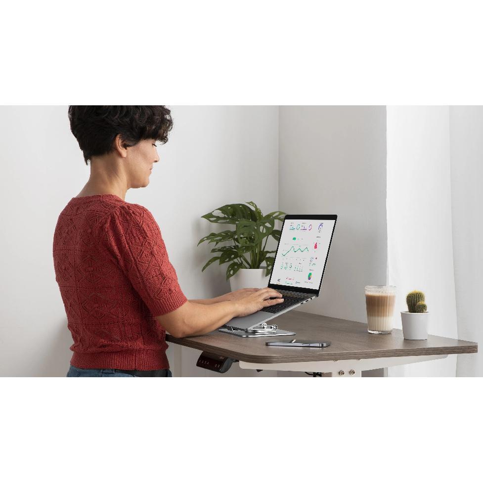 UPERFECT UStand Portable Monitor Stand Adjustable Multi-Angle Foldable Metal Tablet Holder Support for 12"-19 inch Laptop Xiaomi