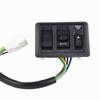 Для Toyota Hiace 1994 1995-2006 84820-26021 84820-26021-B0 Быстрая доставка Автомобильный электрический выключатель главного окна
