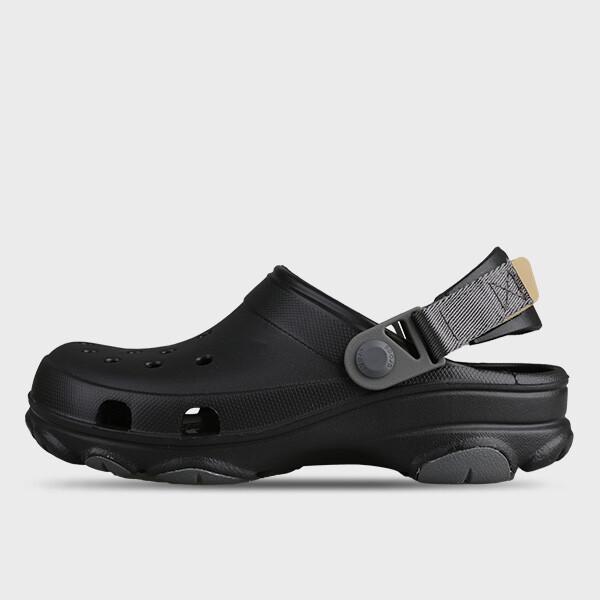 Crocs Классические мужские тапочки Alterane Clog женские сандалии черные 206340 001