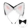 Handmade Black Shiba Inu Dog Ears Tail Set Cosplay Costume Accessory Halloween Anime Convention