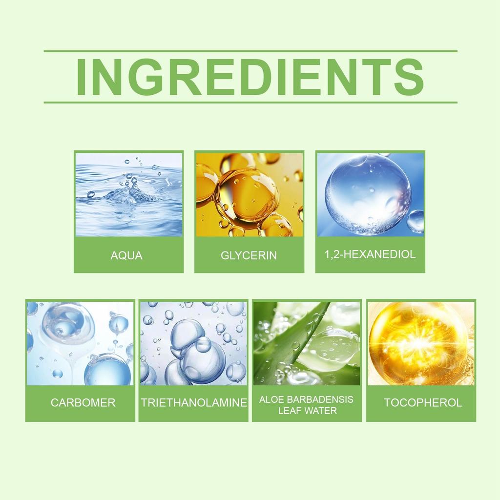 Aloe Gel Is A Natural , Soothing And Nourishing Moisturizing Gel And Cream For Use On The Face And Body