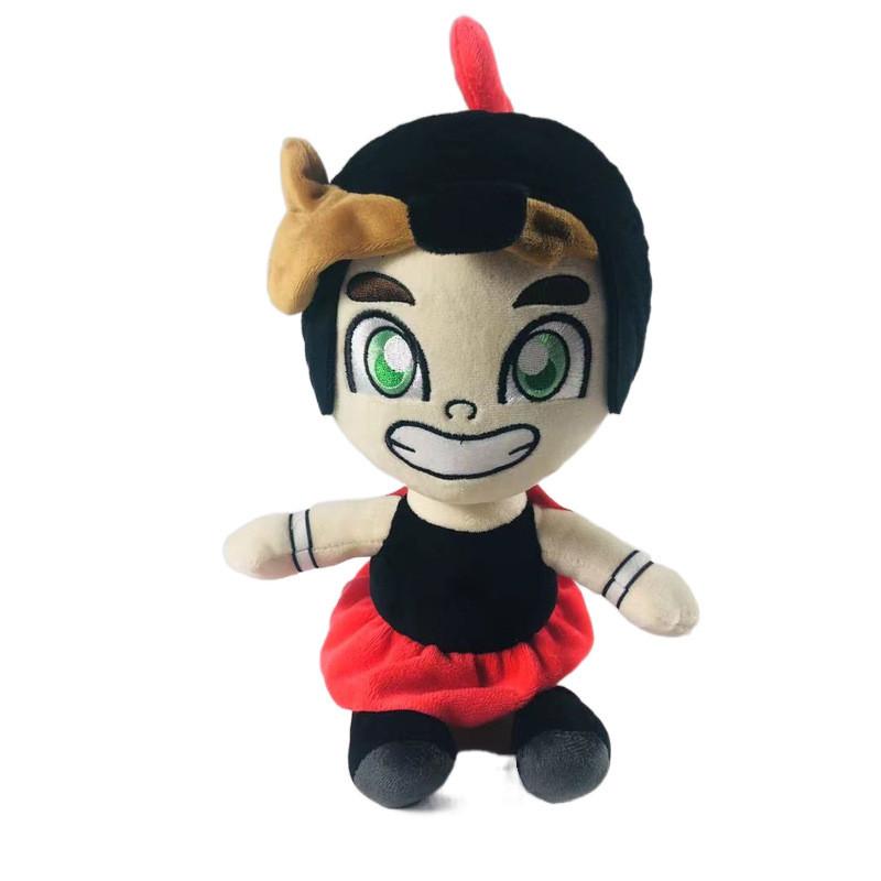 Очаровательная плюшевая игрушка Маска Желтого Пса Майккрека 25 см Мягкая и Удобная для Детей