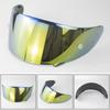 Motorcycle Helmets Visors Shield for SHOEI X14 X-14 Z7 CWR-1 NXR RF-1200 X-Spirit Visor Helmet Replacement Parts