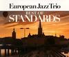 CD EUROPEAN JAZZ TRIO, MARC VAN ROON, - Best of Standard MYCJ30480 Japan ObiJazz Used