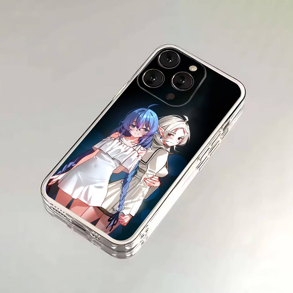 M-Mushoku Roxy Migurdia T-Tensei Phone Case For iPhone 17,16,15,14,13,12,11 Plus,Pro,Max,Plus,E,SE4,Mini Transparent Cover