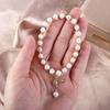 Temperament Charms Women Fashion Jewelry Pendant Whale Fishtail Bracelets Beads Pearl Bangles