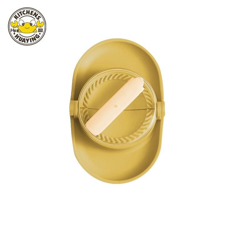 Multifunctional Dumpling Machine Mold Handy Kitchen Gadget for Effortless Pastry Baking