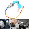 1 Set Ignition Switch Reliable Easy To Use Convenient 2 Wire Key Ignition