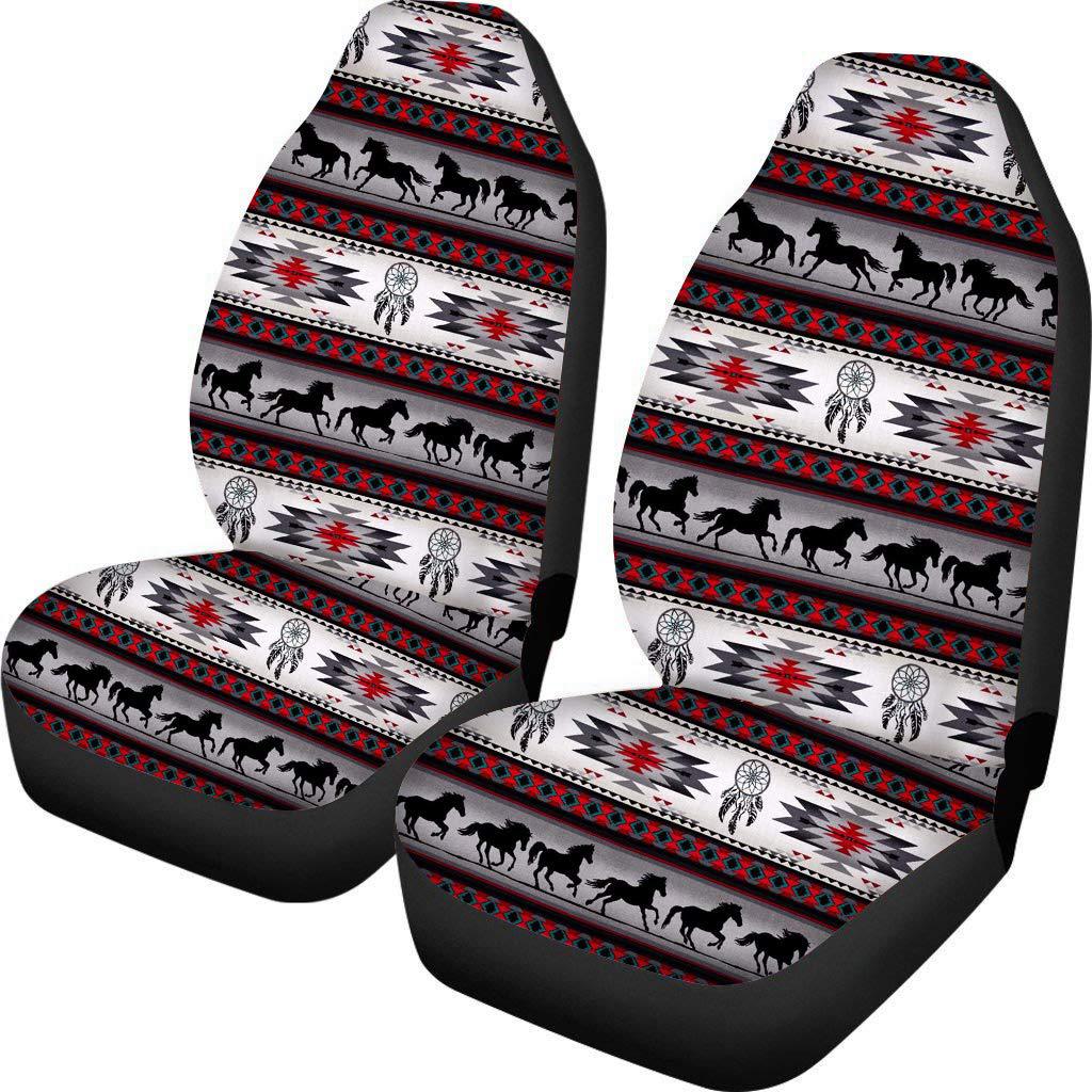 Car Seat Cover Striped Pattern
