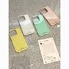 Корейский чехол для iPhone 17 Pro Max с полноэкранным эффектом чернильного разбрызгивания подходит для Apple 16 Pro Max, чехол IMD с белым фоном Air.