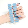 New Solid-color Nail Gel Stickers, Nail Stickers, Nail Stickers, Light Therapy Lamps, Gel Nail Stickers