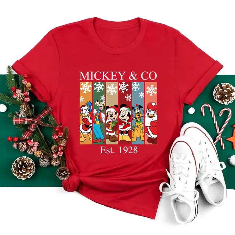 Merry Christmas   Printed TShirt Unisex Womens Cute Y2K Santa Claus TShirt Unisexs Top Harajuku Style Clothing Soft Cotton