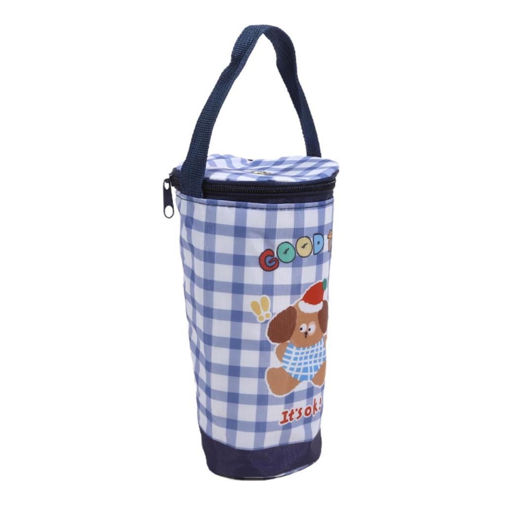 Portable Milk Tea Tote Bag Heat Preservation Bag Carrying Insulated Cup Cover Umbrella Pouch Handbag Camping Drinkware Accessories