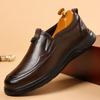 Mens Dress Shoes Men's  Leather  Skin Shoes for Men Elegant Casual Business Luxury Social Male Shoe