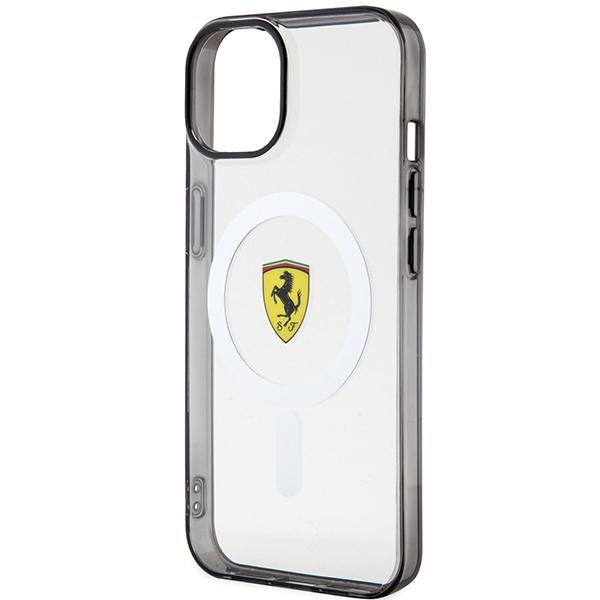 Ferrari FEHMP14SURKT iPhone 14 / 15 / 136.1" transparent hardcase Outline Magsafe
