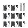 8 Set RV Cabinet Door Latch Drawer Latches, 5 Lbs Pull Force For Trailer Camper