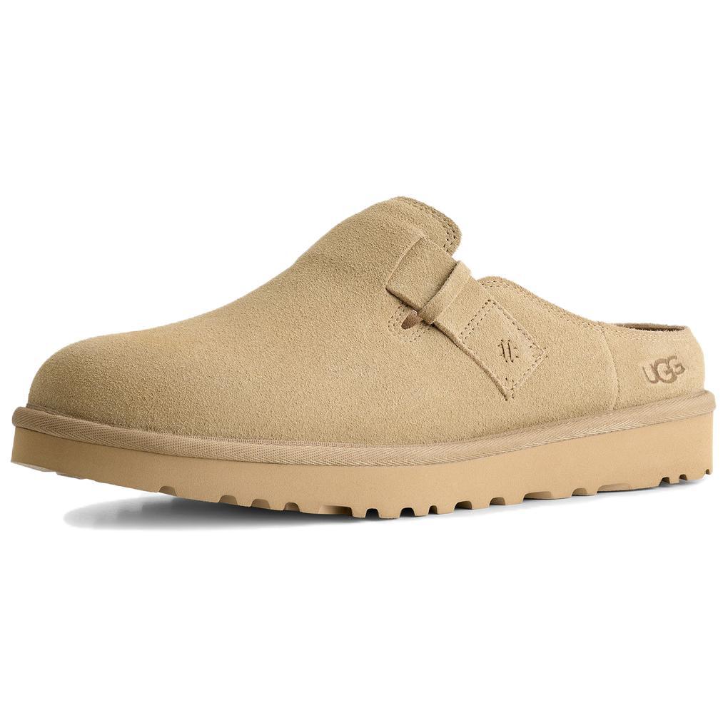 UGG Кальвин Клог Простые Удобные Закрытые Тапочки Мужские тапочки Песочный 1178852-SAN