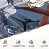 kaws printing Flannel Blanket Bedroom Coverlet Sofa Camping Warm blanket Gifts for family and friends(MJ039)