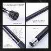 Goture Landing Landing Iso Landing Telescopic Landing with for Iso 6m Pole, Shaft, Short-Joined Pole, Pole, Lightweight, Belt, Fishing,