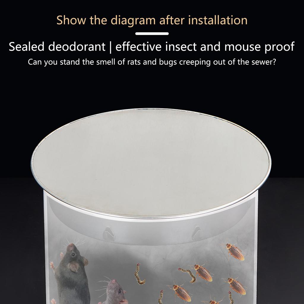 Универсальный нержавеющий уплотнитель дымоходной трубы 180 мм Крышка вентиляционного отверстия дома Надежное крепление дымоходной трубы Нержавеющая крышка Общего назначения Уплотнитель дымохода