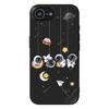 Чехол для Samsung Galaxy A05 A06 A14 A50 A51 A52 A12 A13 A17 A70 A07 A25 A26 A56 A23 M53 Case Креативный Дизайн Искусство Астронавт Луна