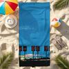 D-depeche singer M-mode Towel Large Quick-Drying Microfiber soft Beach Towel for Travel Fitness Sauna Bathing Camping