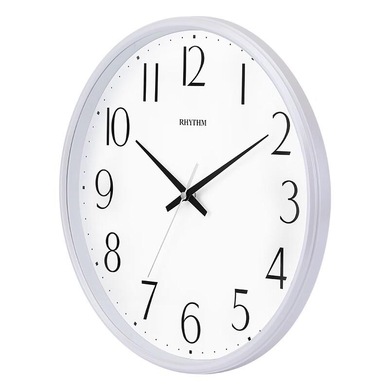 RHYTHM 32см Бесшумные Современные Настенные Часы