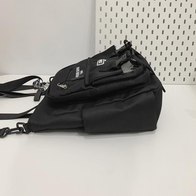 Women's Handbag Color Block Men's Messenger Bag Large Capacity Student Class Shoulder Bag