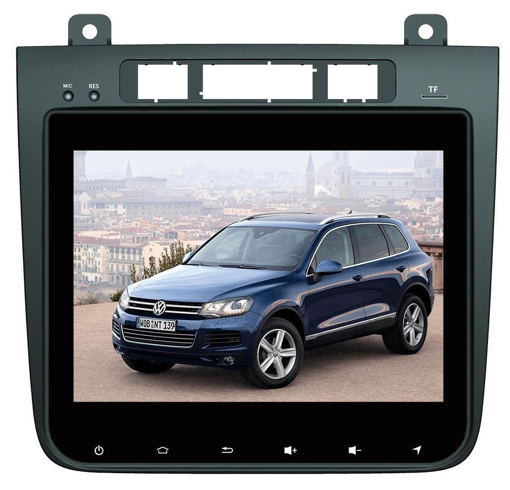 8.4-inch HD Android Navigation Screen for Volkswagen Touareg (2010-2015)