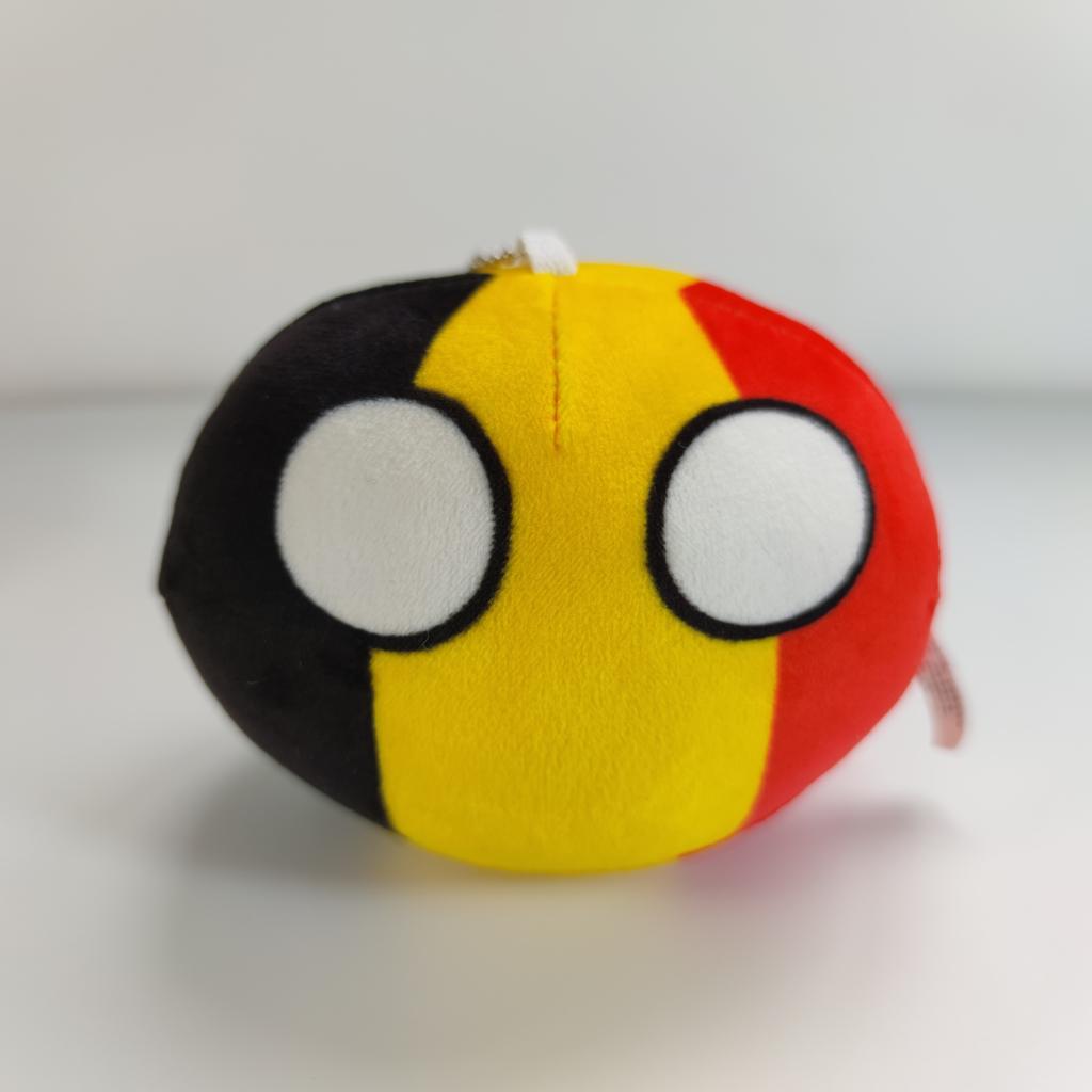 10cm Polandball Mini Plush Toy Kazakhstan Israel Palestine Iraq Egypt Countryball Anime Peripheral Gifts