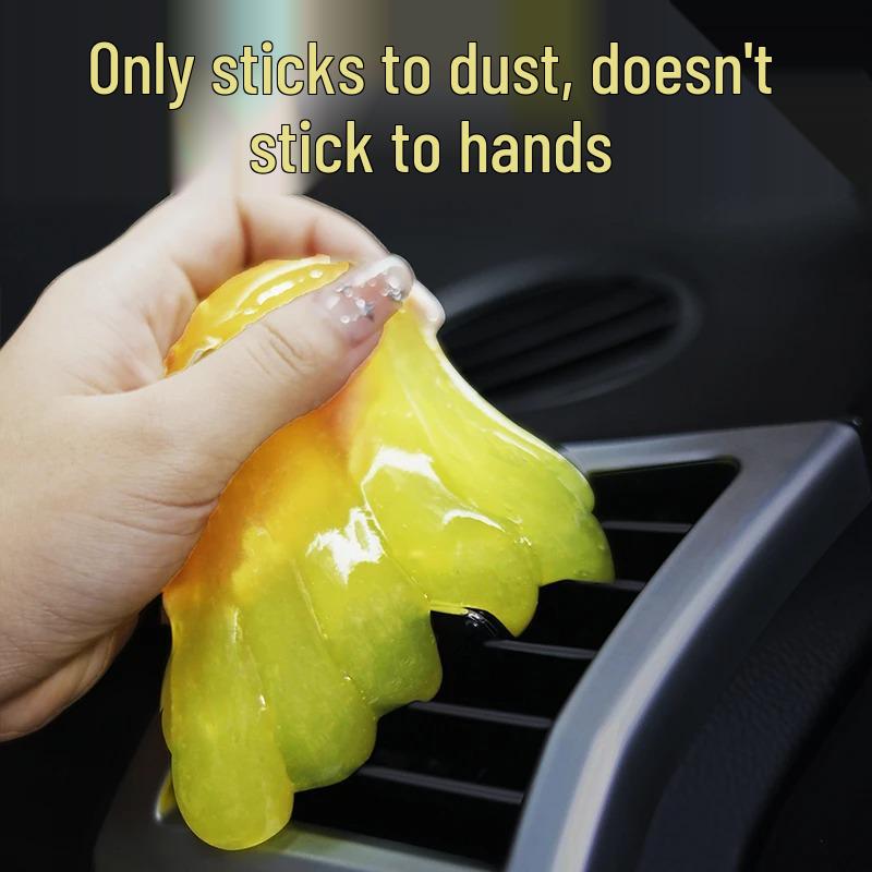 Многофункциональный очиститель мягкий гель: Салон автомобиля, Дом, Удалитель пыли с клавиатуры