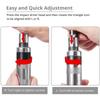 13Pcs Impact Screwdriver Set Shock Screw Driver Chisel Bits Multifunctional Screw Extractor Remover Repair Set Repair Tools