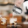 Milk Pitcher, Daily Art 330ml12fl.oz. Stainless Steel Milk Cup Milk Frother Pitcher Milk Jug