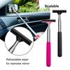 Стеклоочиститель заднего вида автомобиля Телескопический стеклоочиститель Щетка для мытья окон Выдвижной ручной стеклоочиститель Автомобильные аксессуары