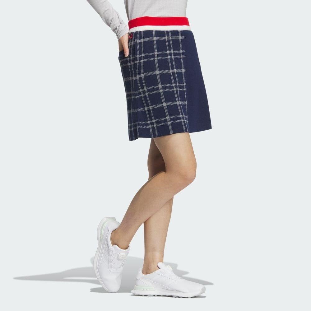 Adidas Casual Short Skirts Women's Collegiate Marine Blue IS4755