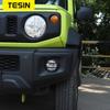 TESIN капоты автомобиля передняя противотуманная фара декоративная крышка для Suzuki Jimny JB74 2022 экстерьер