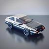 Конструктор Машина Акияма Бог Машины Ae86 Спортивный Автомобиль Гоночная Модель Сборная Игрушка Совместимая с Мелкими Деталями