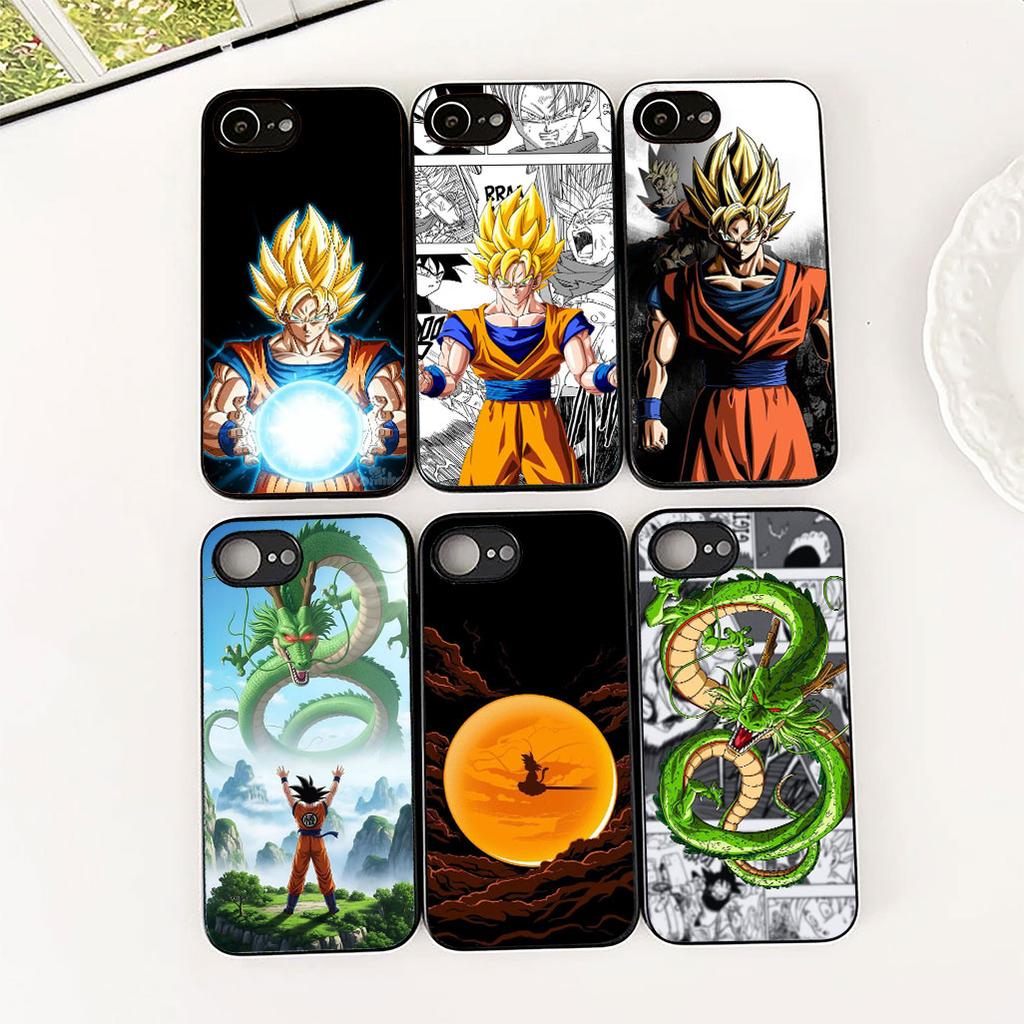 Cover for Apple iPhone 17 Pro XS Max Air 6 7 8 Plus 5 + SE 2022 SE2 16E 8+ Casing Phone Case Wallpaper Dragon Gokus Ball
