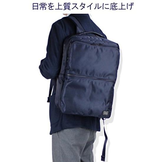 PORTER Backpack Daypack Navy (PORTER) [TIME] 2.
