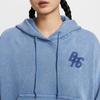 Nike Спортивная толстовка женская Каменно-синяя HQ6039-486