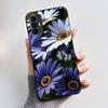 Anti-scratch Casing For TCL 30 SE/TCL 30E/TCL 306/TCL 305 Cover Soft Silicone Black Shell Golden Butterflie And Flower Pattern