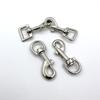 Zinc Alloy Dog Buckle Keyring Hook for Pet Leash, Bag & Apparel Accessories