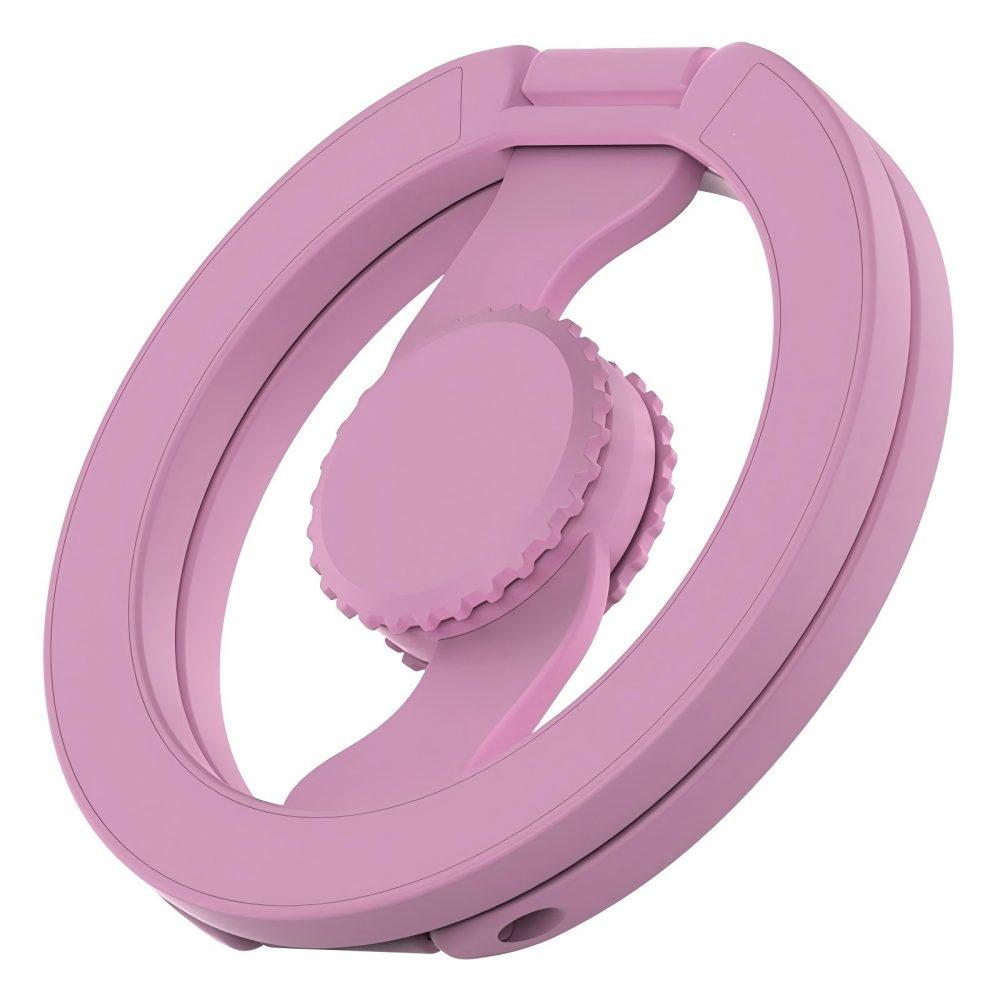 Magnetic Fidget Spinner Phone Ring Holder Kickstand Double-Sided MagSafe Grip for Samsung Galaxy S23 Ultra iPhone 16 Car Mount 5