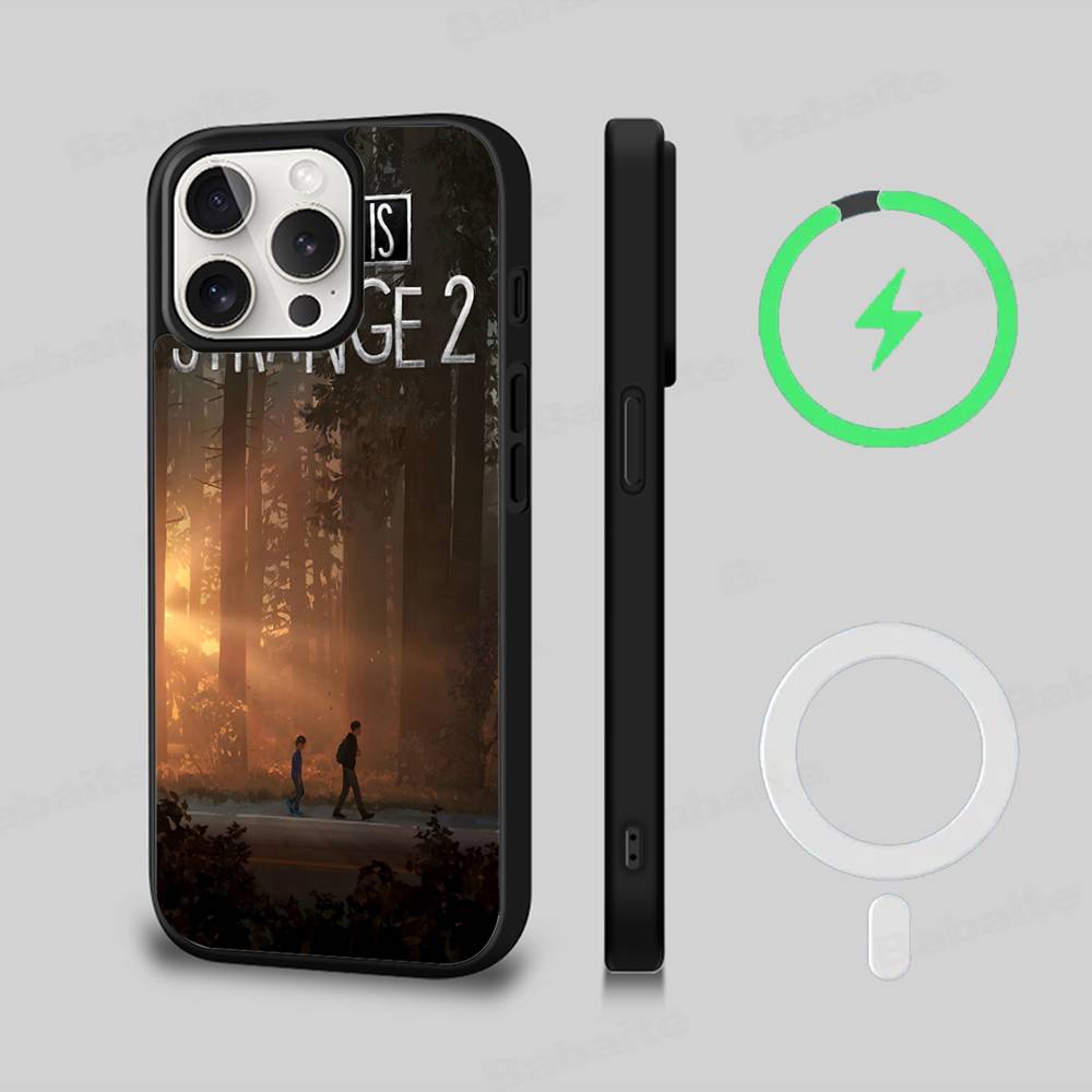 Домик Габби Чехол для телефона Magsafe Для IPhone 17 Air 16 15 14 13 12 11 Pro Max Plus Ударопрочный чехол