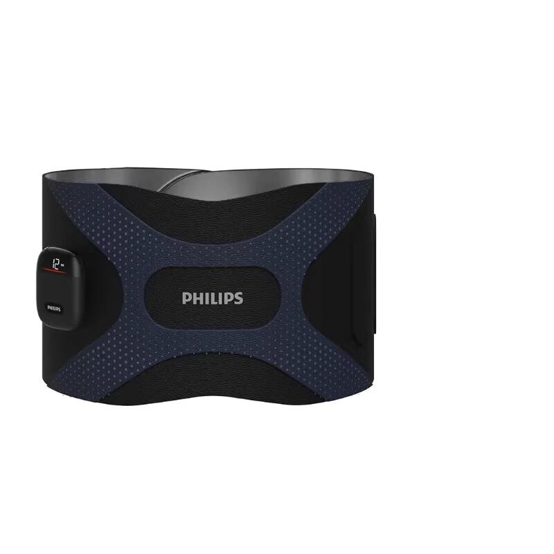 Philips Беспроводной EMS-пояс для массажа талии и живота, штекер CN (адаптер в комплекте)